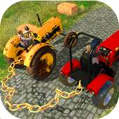 Juegos de tractores encadenados:Real Farmer Sim 18