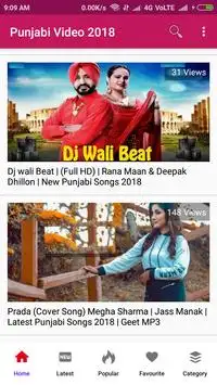Punjabi Video Song APK Download 2023 - Free - 9Apps