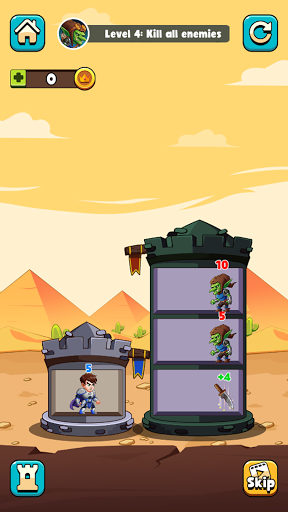 Hero Tower Wars - Merge Puzzle screenshot 7