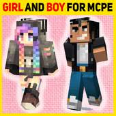 Girlfriend and Boyfriend mod for MCPE