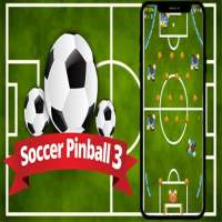 لعبة الكرة والدبابيس Soccer Pinball Games