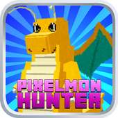 Pocket Pixelmon Hunter MC Go!