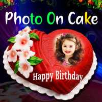 Birthday Cake with Name Photo