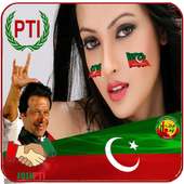 PTI and Khaptan Khan profile DP Maker on 9Apps