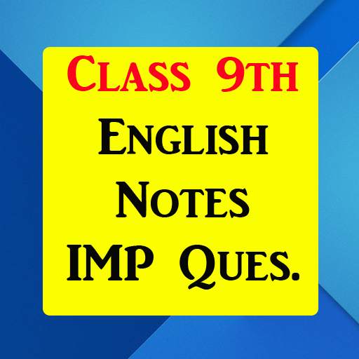 CBSE Class 9 English Exam Guide 2021