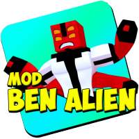 Mod Ben Alien for Minecraft PE