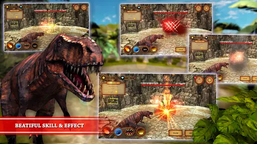 Wild Dinosaur Stunt Run Adventure 3D APK for Android Download