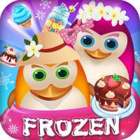 Penguin frozen match 3