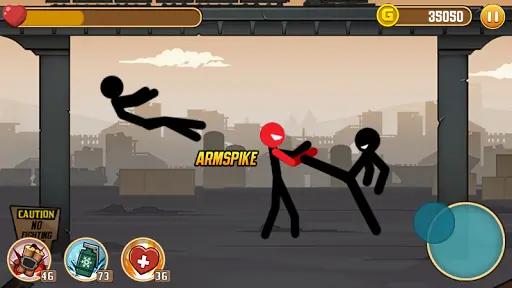 Stick Fight by Hero-in-Pixels  Stick figure animation, Stick fight, Stick  man fight