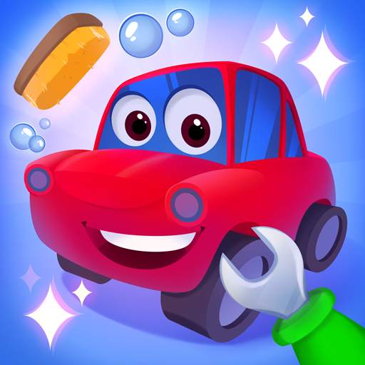 Kids Garage: Car Repair Games for Children