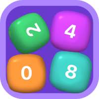 Merge Puzzle 3D 2048 Game on 9Apps