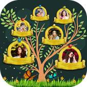 Tree Collage Photo Maker