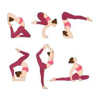 2100  Asanas - The Complete Yoga Poses on 9Apps