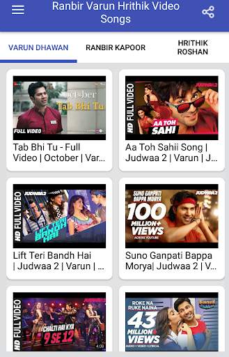Bollywood New Video Songs - New Hindi Song screenshot 3