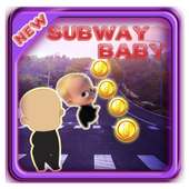 Subway Baby Run Boss Adventure