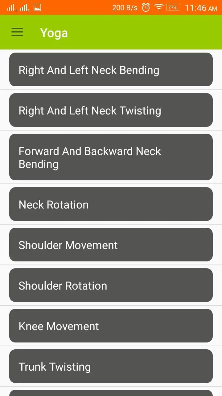 Right And Left Neck Twisting 