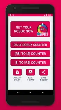 Robux Spin - Get ROBUX CALC – Apps no Google Play