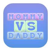 Baby First Word MommyvsDaddy