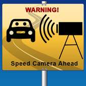 Speed Camera Radar on Road: Traffic & Speed Alerts