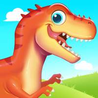 공룡 공원 - 아이들을위한 공룡 게임