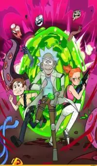 The Rick Morty Wallpaper HD NEW APK for Android Download