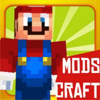 Mods MarioCraft for Mcpe on 9Apps