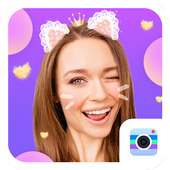 Kitty Face Camera on 9Apps