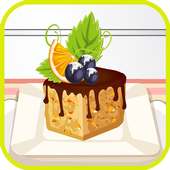 Banana Cake Maker Girls Game