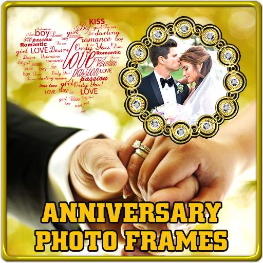 Anniversary Photo Frames