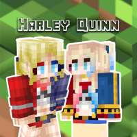 Skins Harley Quin For Minecraft