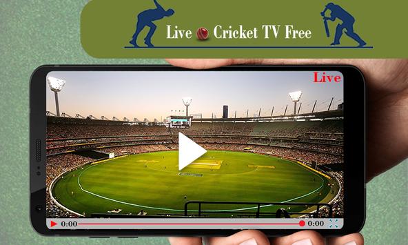 Live cricket best sale tv free