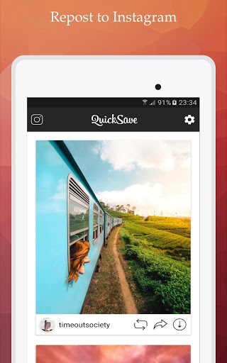 QuickSave for Instagram screenshot 10