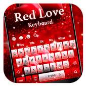 Red Love Keyboard on 9Apps