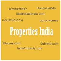 Properties India - Major websites in one place.