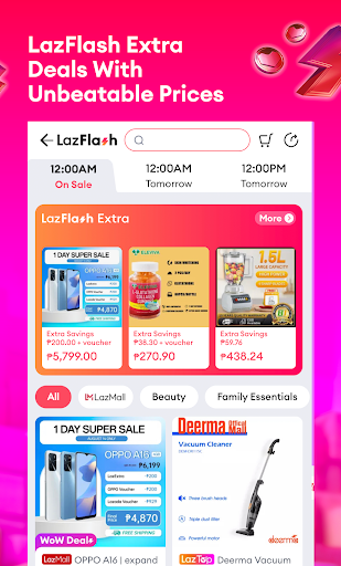 Lazada's 9.9 Mega Brands screenshot 12