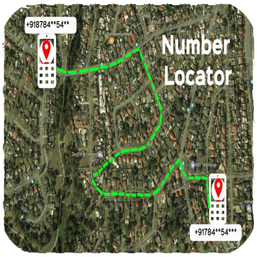 ikon Number Locator - Live Mobile Location