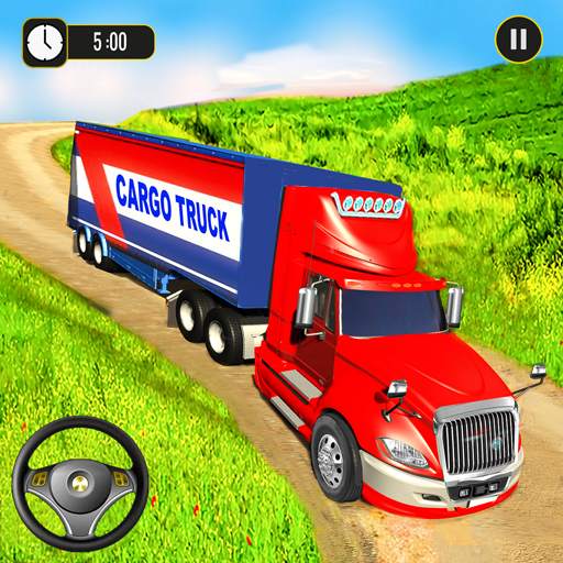 Offroad Cargo Truck Driver: Truck Transport Games