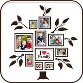 Family Photo Collage Maker : Family Photo Frame