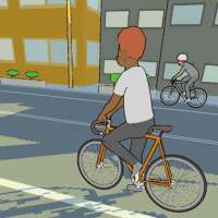 Bike Transporter: Alley Biking