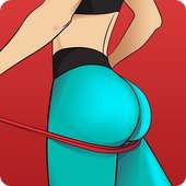 Butt Workout: Easy Hip Workout App on 9Apps