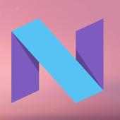 Stock Android N wallpapers