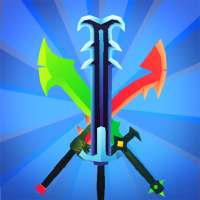 Espada de fusión - Maestro de herrero ocioso