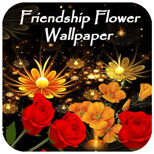 Friendship Flower Wallpaper