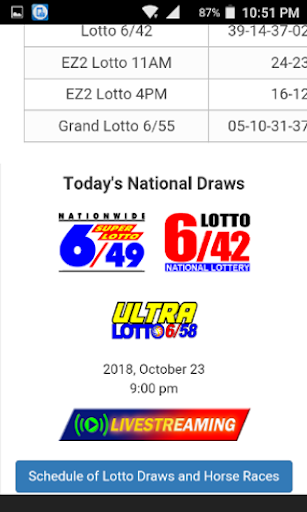 Pcso lotto result sale oct 31 2018