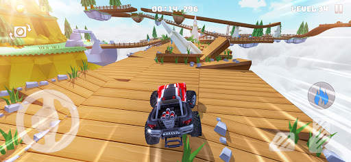 Mountain Climb: Stunt Car Game скриншот 2