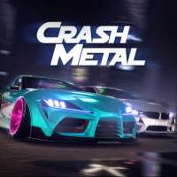 CrashMetal 3D Corrida Carros