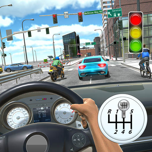 Car Driving School Games Sim