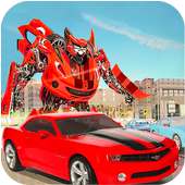 Robot Car Transformer War Game - Robot Game 2019