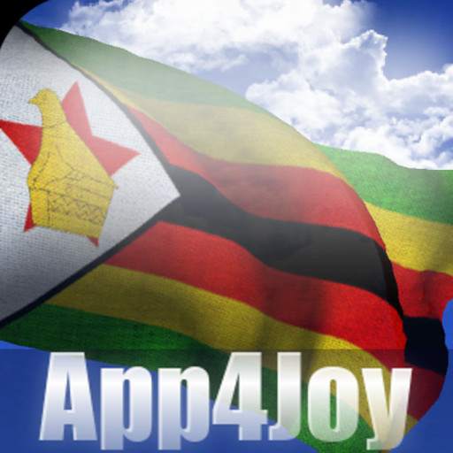 Zimbabwe Flag Live Wallpaper