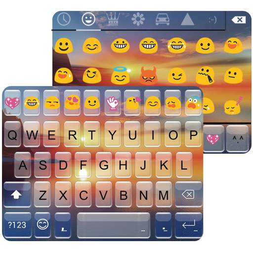 Photo Emoji Keyboard Theme